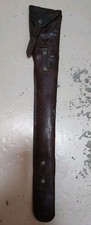 Ancien Fourreau en Cuir Marron