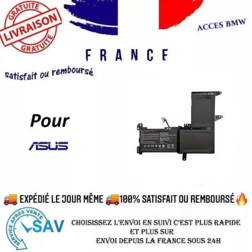 Batterie portable pour asus - pc,