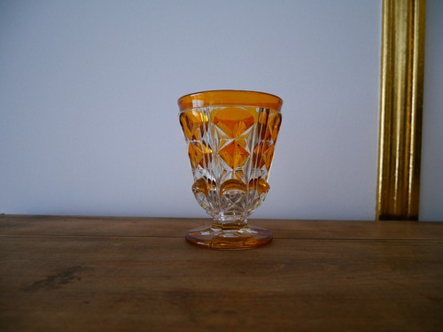 Ancien verres calice - , en