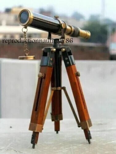 Ancien télescope verre - télescope, en