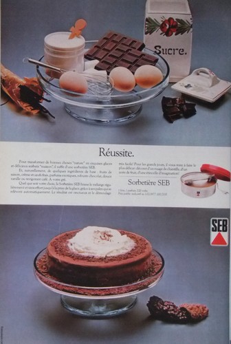 Publicité presse 1977 - de,