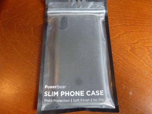 Iphone thin case slim - x/xs,