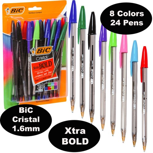 Bic cristal mm - cristal,