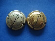 lot de 2 capsules de champagne
