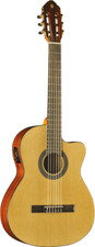 GUITARE ELECTRO ACOUSTIQUE CLASSIQUE 4/4 EKO VIBRA 150CW TABLE CEDRE - STOCK B -