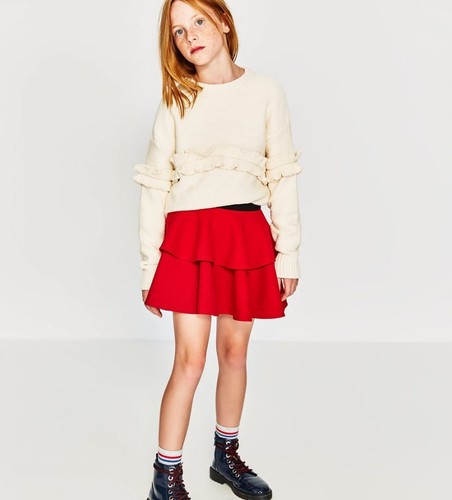 Zara kids girl sweater - kids,