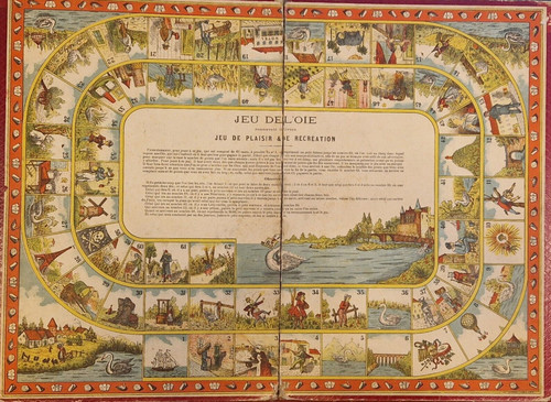 Jeu oie renouvelé des - de, l'oie