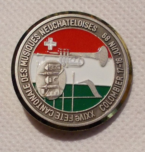 Broche colombier juin - colombier,