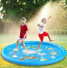 Jouets d'extérieur amusants pour enfants, 100/170cm, rond gonflable