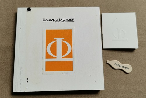 Baume mercier vintage kit - mercier,
