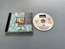CD - LES PLUS BELLES CHANSONS FRANÇAISES  1962
