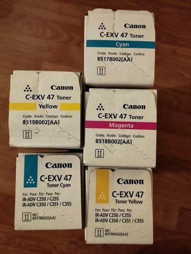 Lot cartouches toner - lot,
