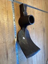 (n° 116 OLD TOOL / OUTIL ANCIEN HERMINETTE De Charpentier