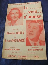 "Partition Le vent s'amuse