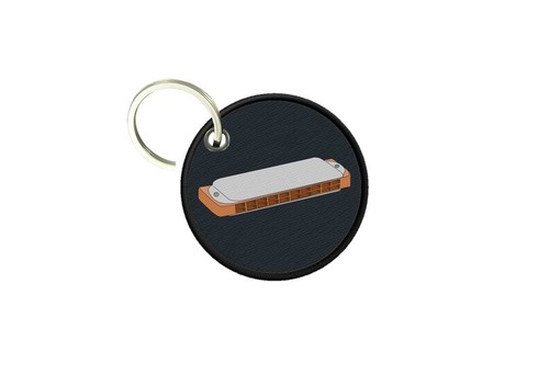 Porte cles clé clefs - , rond