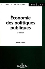 Economie des politiques publiques, 2e edition, Collectif