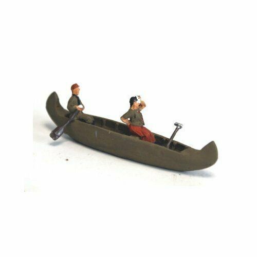 Canadien canoë avec - canoë, 1