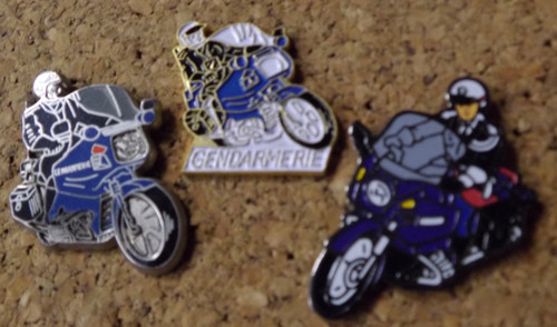 Pin lot 3 motards de - lot,