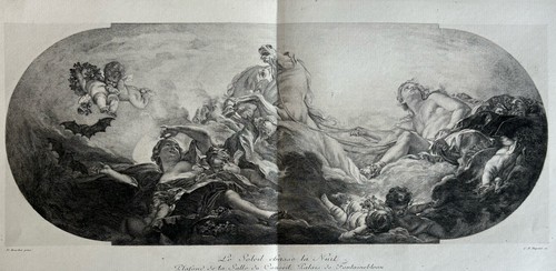 Francois boucher engraving - francois,