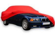 Housse De Voiture Intérieure Stretch Pour BMW E36 Coupé/Cabriolet Rouge