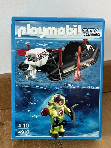 Playmobil city action - city,