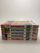 hunter x hunter manga lot