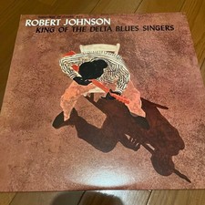 Robert Johnson King Of The Delta Blues 1930s Blues Vinyl Album Rare