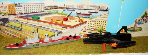 Lot jouets anciens - 2,