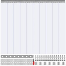 VEVOR Rideau de Porte Lanière