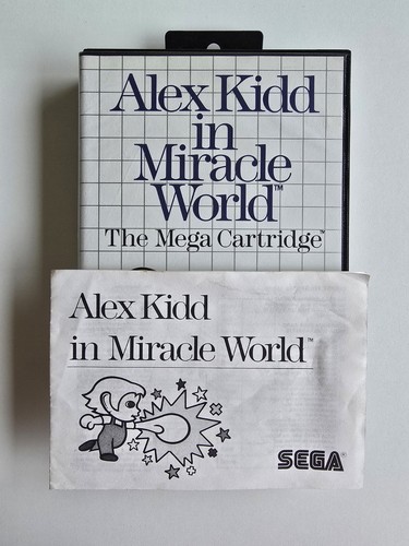 Alex kidd miracle world - alex,