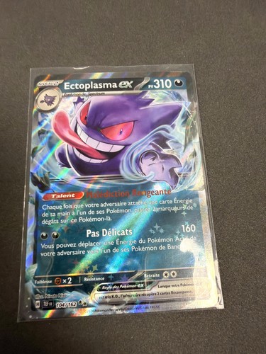 Carte pokemon ectoplasma - ectoplasma, ex