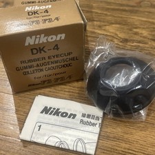 Œilleton Caoutchouc Nikon DK-4 Rubber Eyecup Original F / F2 / F3 / F3AF | Neuf