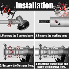 Roue électrique De La Barre 2 Sur 1 Roue à Outils De Cultivateur Polyvalent Pour