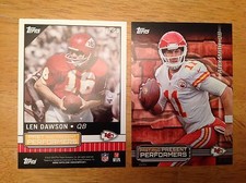 Alex Smith Len Dawson Chiefs