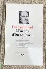 LA PLEIADE @ CHATEAUBRIAND @