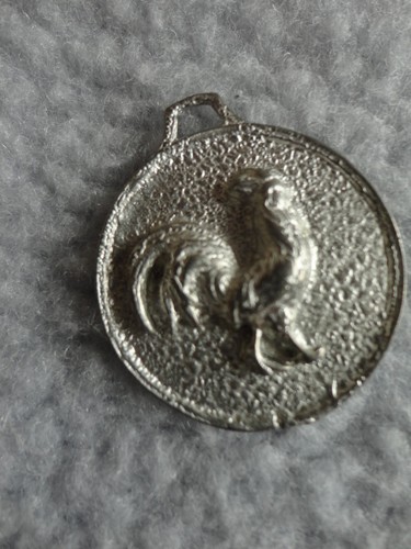 Pendentif coq gaulois - coq, gaulois*