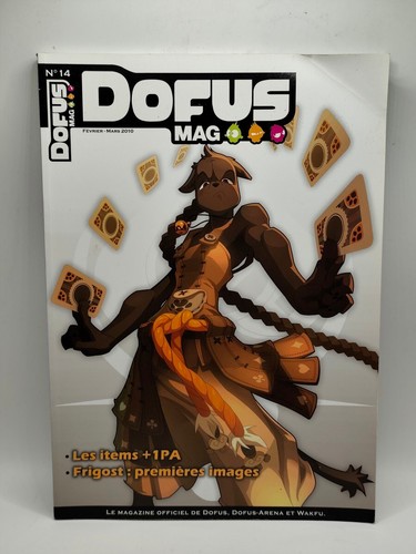 Magazine revue dofus - magazine,