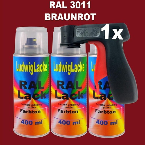 Braunrouge ral 3011 brillant - braunrouge,