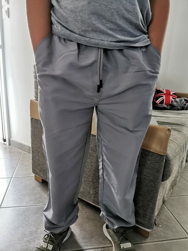 Jogging basic homme - basic, gris