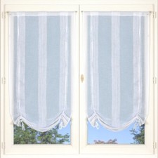 Store réglable en voilage