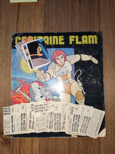 Capitaine flam lot 44 - capitaine,