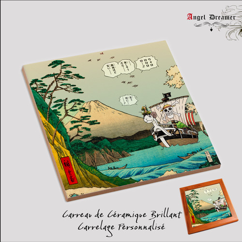 Carrelage imprimé zoro - carrelage,