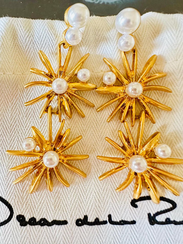 Oscar renta gold pearl - oscar, de