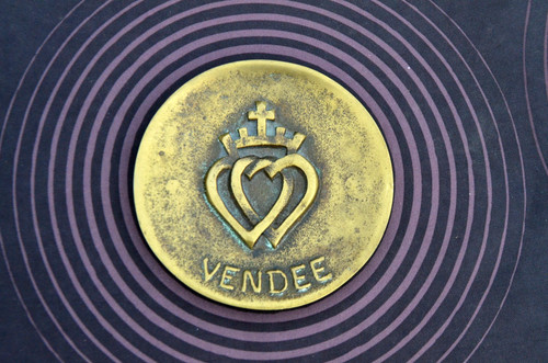 Rare ancien vide poche - vide, en