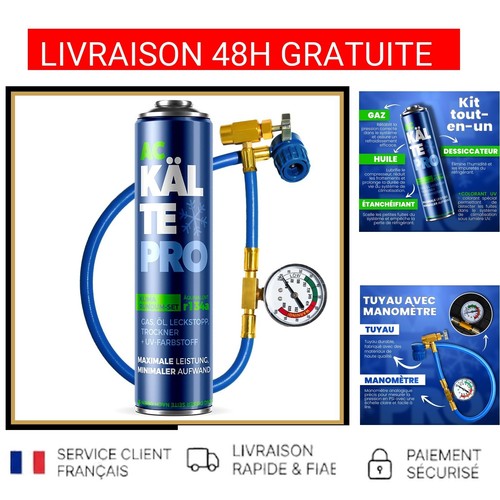 Kit recharge clim - kit, r134a