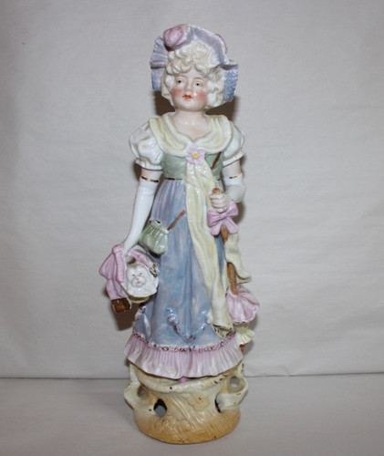Grande figurine porcelaine - grande,
