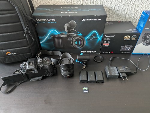 Kit vidéo photo complet - kit,