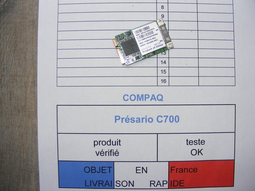 Carte wifi pour compaq - carte,