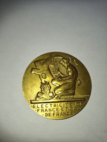 Medaille travail edf par - travail,