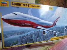 Boeing 747-8 Zvezda 1/144